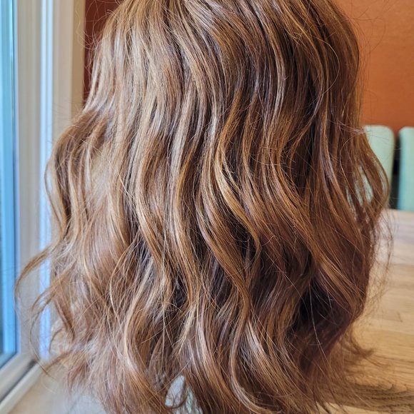 Wigs for Every Woman Hair Heather Dye Synthetic Wig By Wigs For